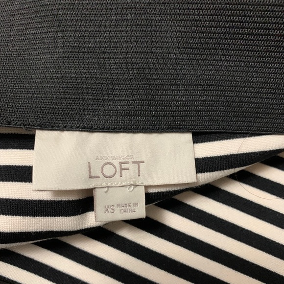Ann Taylor LOFT Striped Skirt - Picture 4 of 4